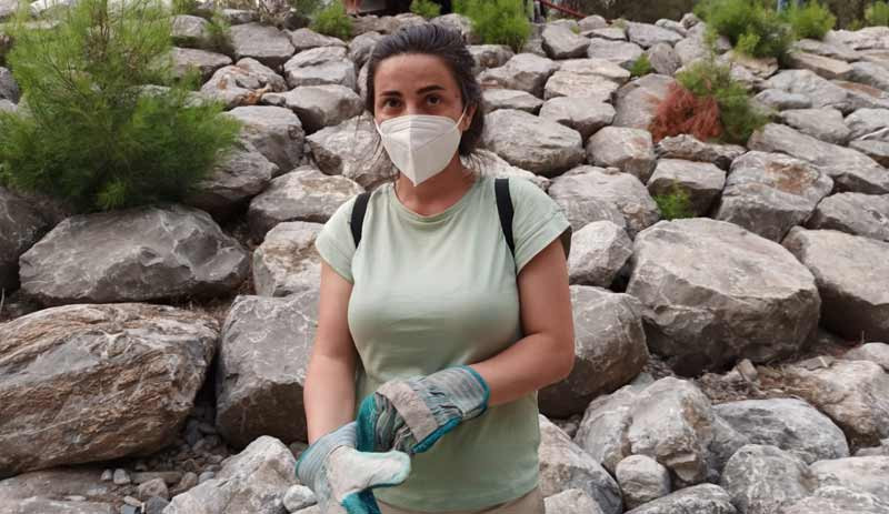 Yangın korkunç insanlar müthiş: Umut, azim ve omuz omuza doğa için yaşam savaşı veriyorlar - Resim : 1