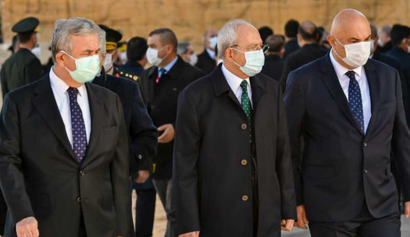 Anıtkabir'de 10 Kasım töreni - Resim : 2