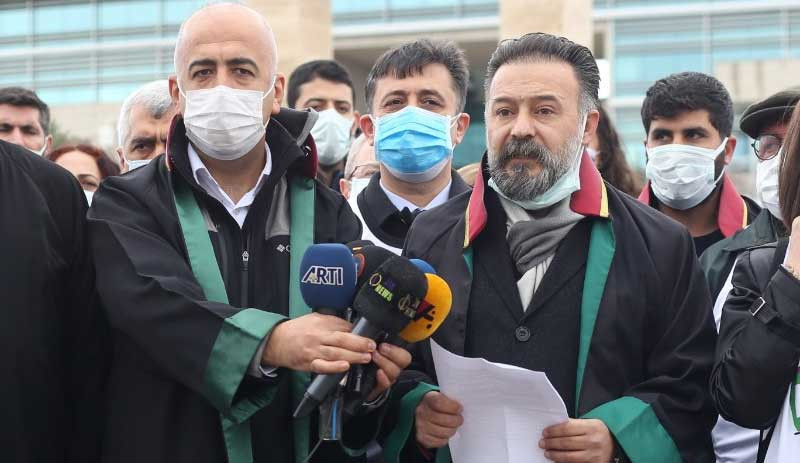 HDP İnfaz Kanunu'nu Anayasa Mahkemesine taşıdı: Adalet nöbetindeyiz - Resim : 2