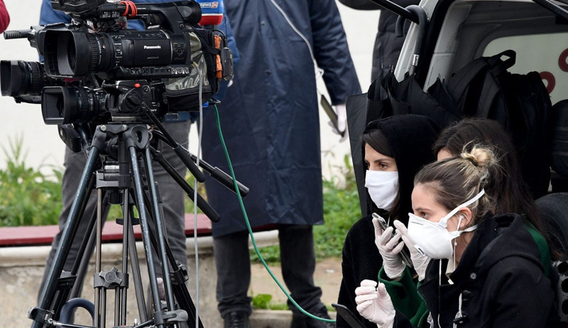 2020'de 130 gazeteci salgın haberleri nedeniyle tutuklandı - Resim : 3