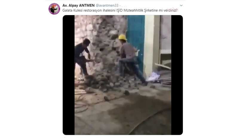 'Galata' tepkisi: Bu ihanetten derhal vazgeçin - Resim : 3