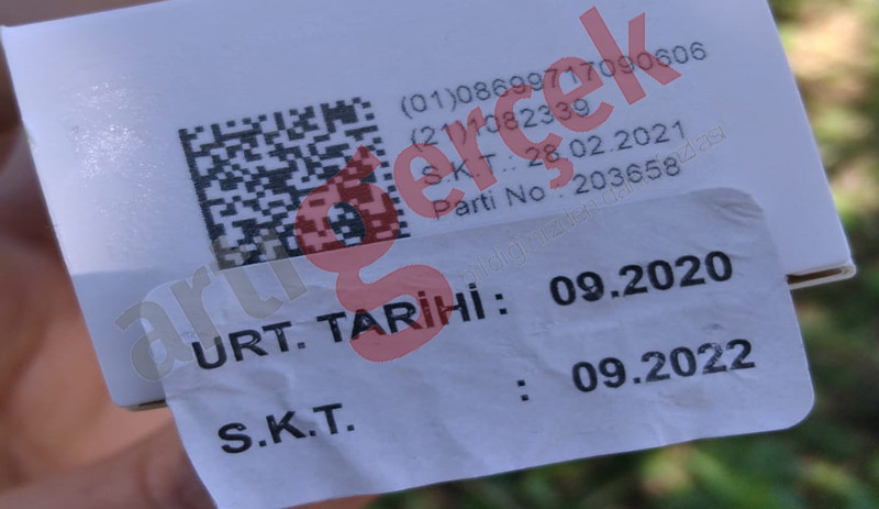 Covid-19 hastasına iki farklı son kullanma tarihi olan ilaç verildi - Resim : 1