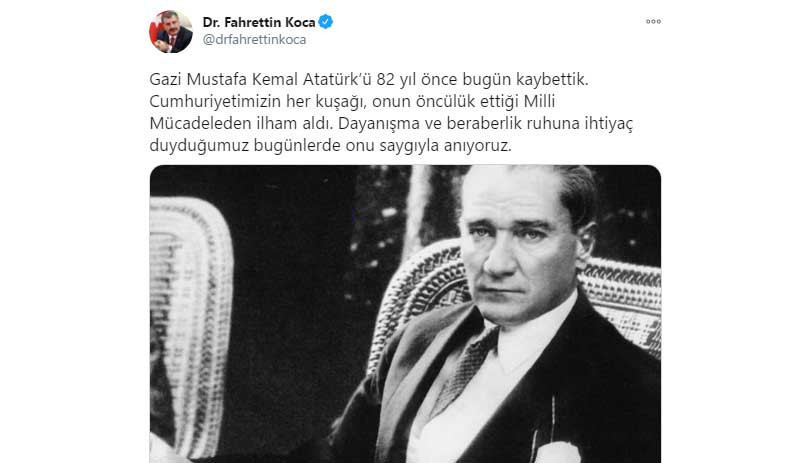 Fahrettin Koca'nın paylaşımına tepki: Yazıklar olsun - Resim : 3