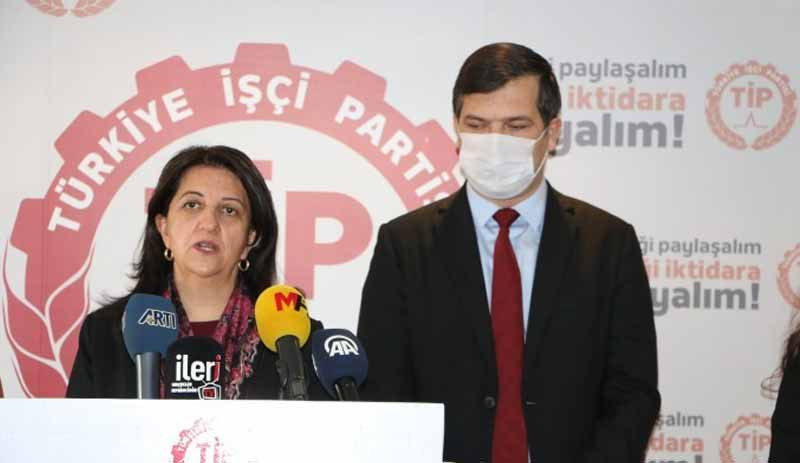 HDP'den EMEP ve TİP'e ziyaret - Resim : 1