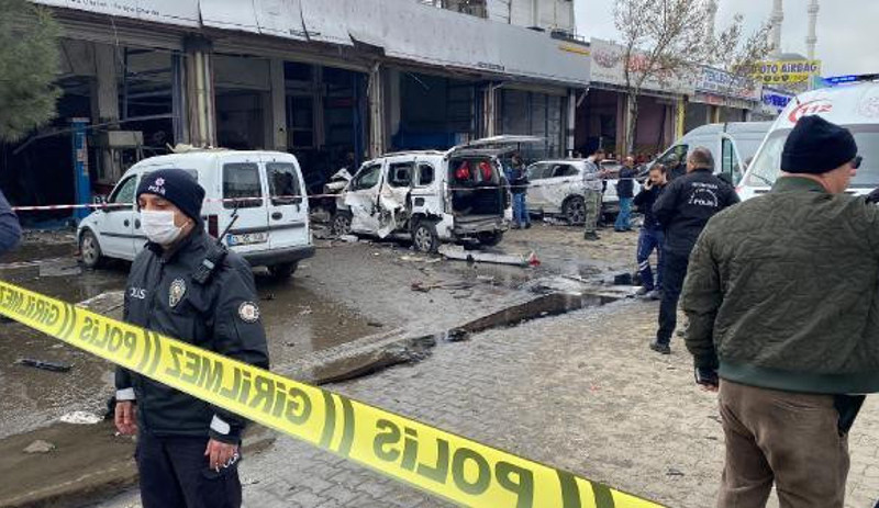 Diyarbakır'da sanayi sitesinde patlama: 15 yaralı - Resim : 3