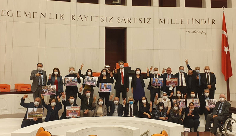 Milletvekilliği düşürülen Gergerlioğlu: Hiçbir yere gitmiyorum - Resim : 2
