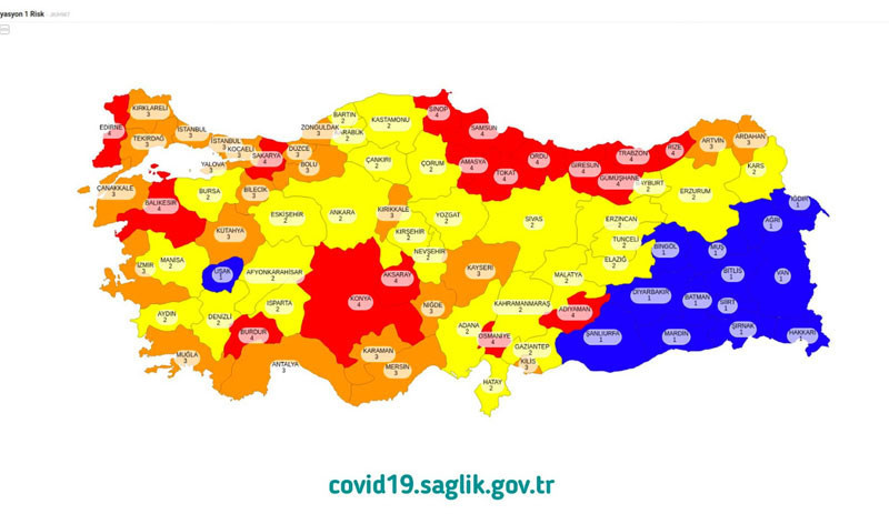 Erdoğan, 'normalleşme kararları'nı açıkladı: Sokağa çıkma yasağı yüksek riskli illerde devam edecek - Resim : 1