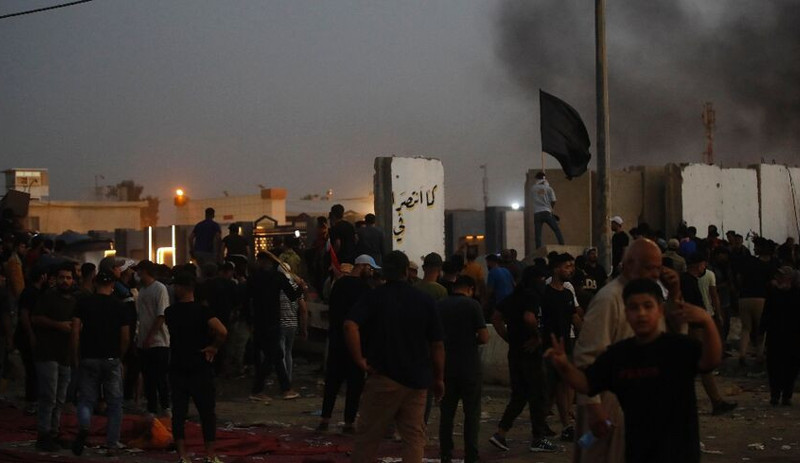 Irak'ta Sadr krizi büyüyor: Şiddetlenen çatışmalarda ölü sayısı 13'e, yaralı sayısı 350'ye yükseldi - Resim : 3