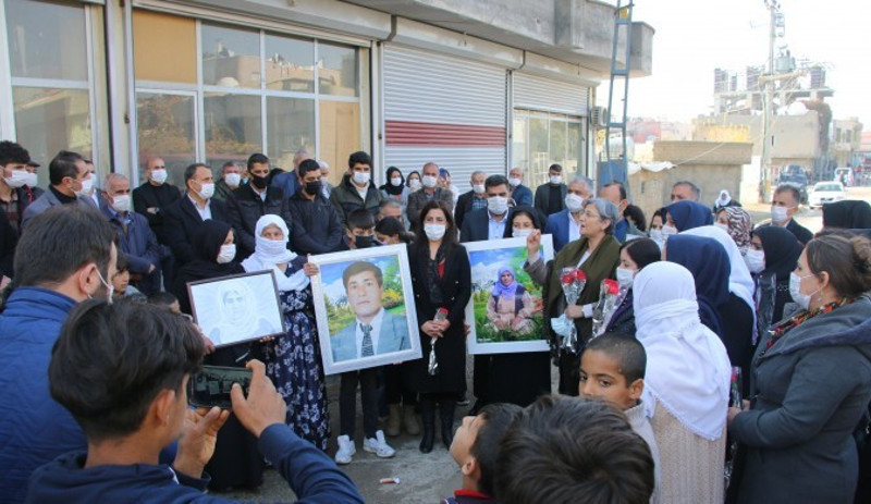 Taybet Ana anıldı: Adalet 5 yıldır Silopi sokaklarında yerlerde - Resim : 1