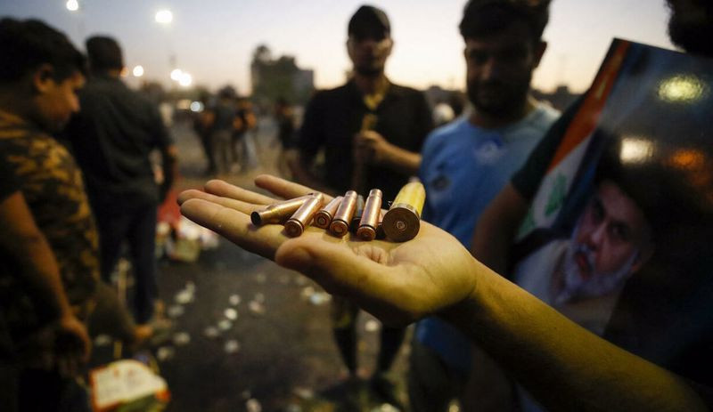 Irak'ta Sadr krizi büyüyor: Şiddetlenen çatışmalarda ölü sayısı 13'e, yaralı sayısı 350'ye yükseldi - Resim : 1