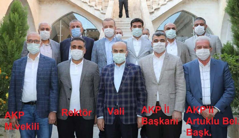 Valilerin yaptığı toplantılara konunun uzmanları yerine AKP'liler çağrılıyor - Resim : 1