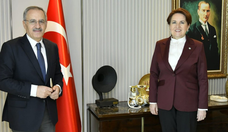 Akşener: Seçim barajını konuşan iktidar yolcu demektir - Resim : 1