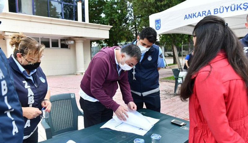 Hukuk ve iktisat mezunları zabıta olmak için yarışacak - Resim : 2