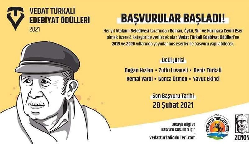 'Vedat Türkali Edebiyat Ödülleri' başvuruları başladı: Atakum bir kültür sanat şehri olsun istiyoruz - Resim : 1