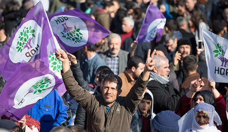 Edirne ve Hakkari'den Ankara'ya: 'HDP Demokrasi Yürüyüşü ile kendini özneleştirdi' - Resim : 5