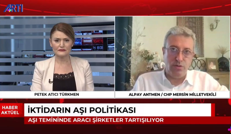 CHP'li Antmen: Gelen aşıları bile bir rant kapısına dönüştürmeyi başardılar - Resim : 1