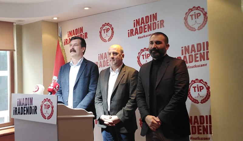 Bağımsız Milletvekili Ahmet Şık TİP'e katıldı - Resim : 1