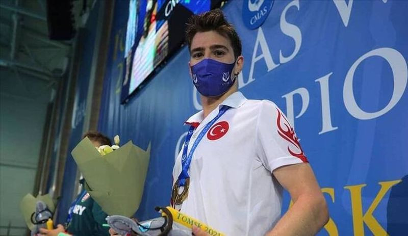 Milli sporcu Derin Toparlak dünya şampiyonu oldu - Resim : 1
