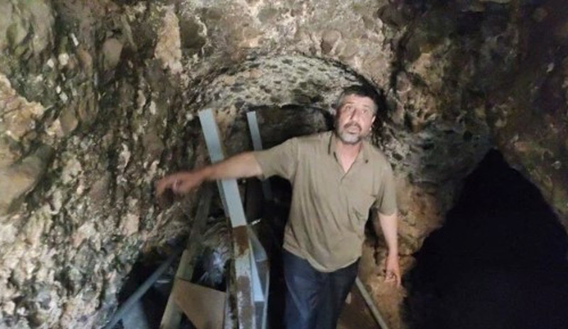Urfa'da çöken yolda Roma Dönemi'ne ait olduğu düşünülen tünel çıktı - Resim : 3
