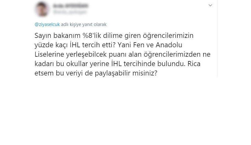 Bakan Selçuk'a imam hatip tepkisi: Utanma olmadan şunu yazabiliyorsunuz - Resim : 3