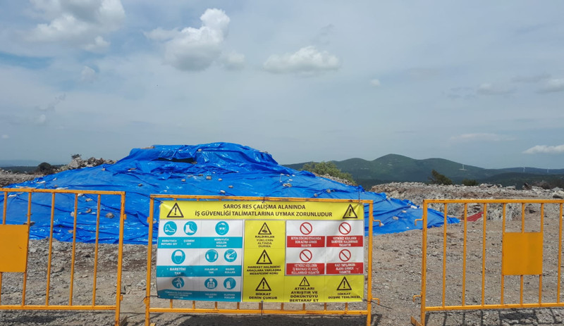 Kazdağları’na RES tehdidi: İnşaat için ormana kaçak beton döküldü, 5 bin ağaç kesilecek - Resim : 4