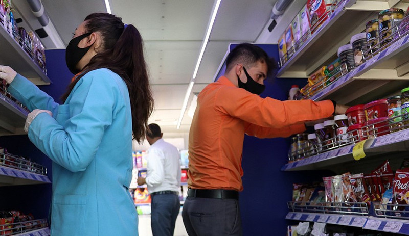 Bilim Kurulu Üyesi Prof. Dr. Akın: Marketler, sosyal amaçlı kullanılmaya başlandı - Resim : 2