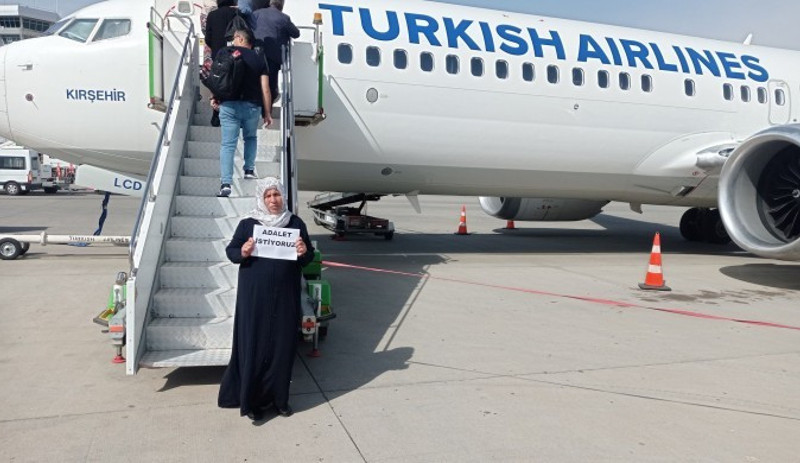 Adalet için mücadele eden Şenyaşar ailesine ödül - Resim : 1