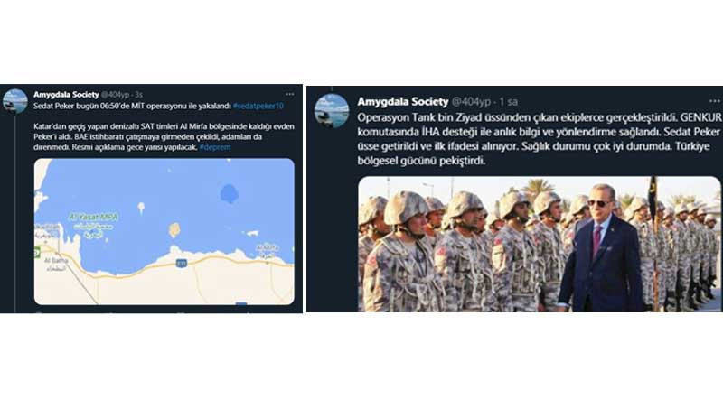 Sedat Peker'in yakalandığı yönündeki iddialara ilişkin açıklama: Dubaili yetkililerle birlikte - Resim : 1