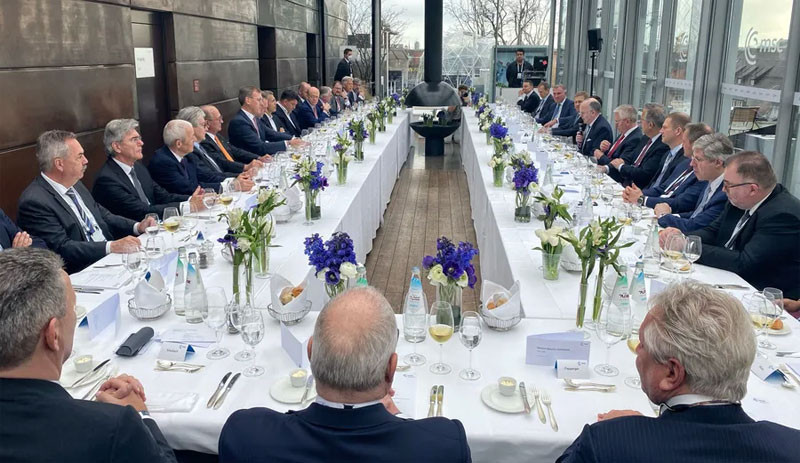 58. Münih Güvenlik Konferansı'na büyüyen savaş korkusu ve tehditler damga vurdu - Resim : 3