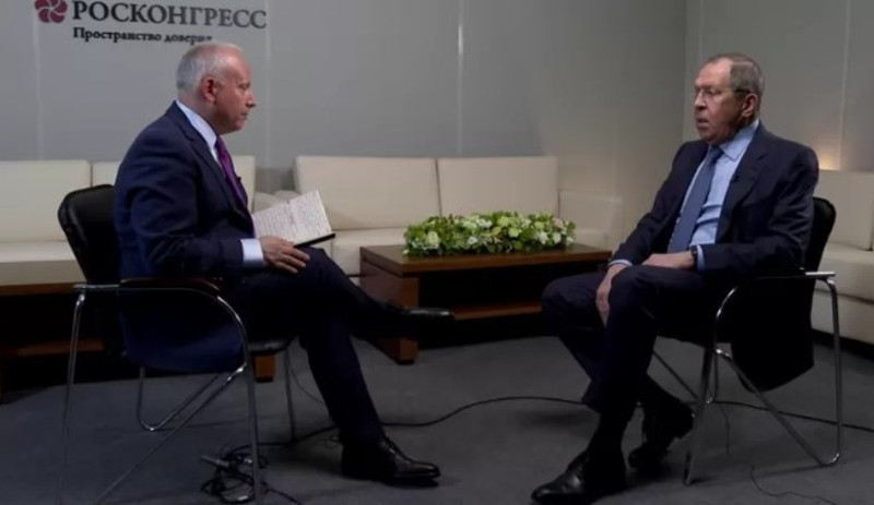 Rusya Dışişleri Bakanı Lavrov: Tertemiz değiliz, neysek oyuz ve bundan utanmıyoruz - Resim : 1