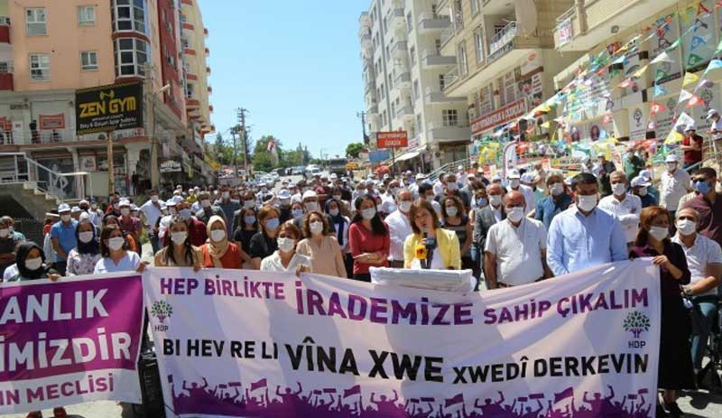 HDP: 4 milyon yurttaşın iradesi gasp edildi, dünyanın neresinde böyle bir kepazelik var? - Resim : 2