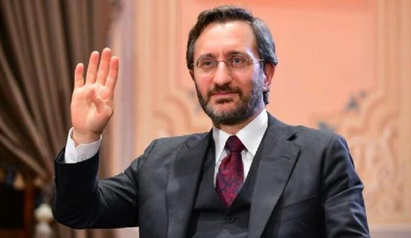 'Siyasi memur' Fahrettin Altun yine devrede: Manipülasyon, çarpıtma, yalan, acziyet!.. - Resim : 2