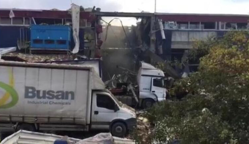 Kimya fabrikasında patlama: 1 ölü, 6 yaralı - Resim : 2