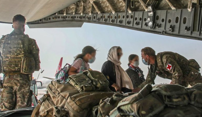 İngiltere'de Afgan mülteciler için iskan planı hazırlığı - Resim : 1