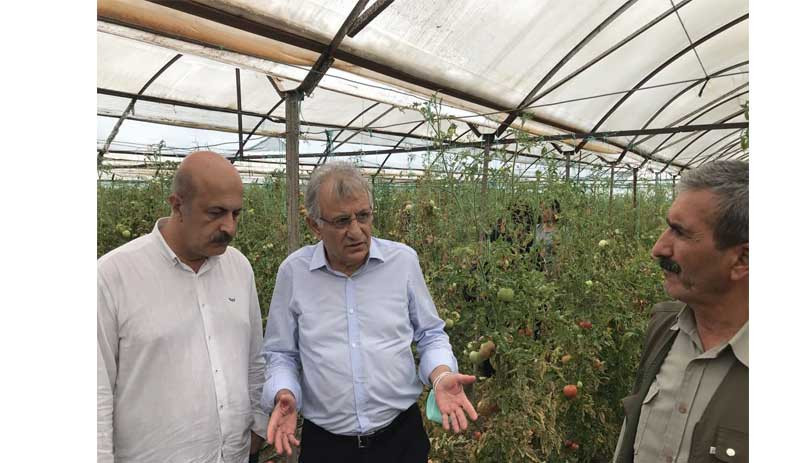İş ve Aş Buluşmaları'nda 3'üncü gün: Çiftçi öldü, 40 liraya aldığımız gübreyi 400 liraya alıyoruz - Resim : 1