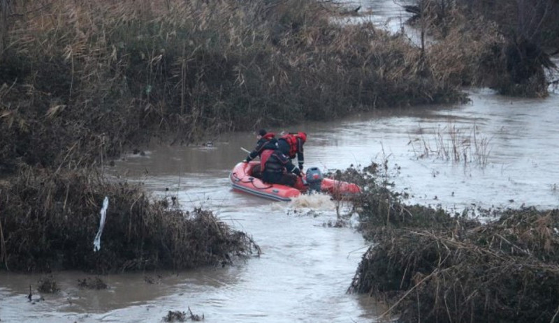 Edirne'de selde kaybolan yurttaşın cansız bedeni bulundu - Resim : 1