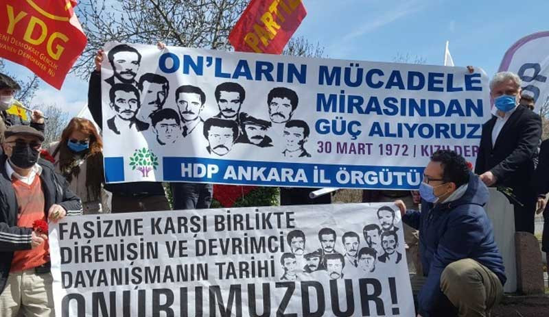 Kızıldere'nin üzerinden 49 yıl geçti: Devrimciler mezarları başında anıldı - Resim : 1