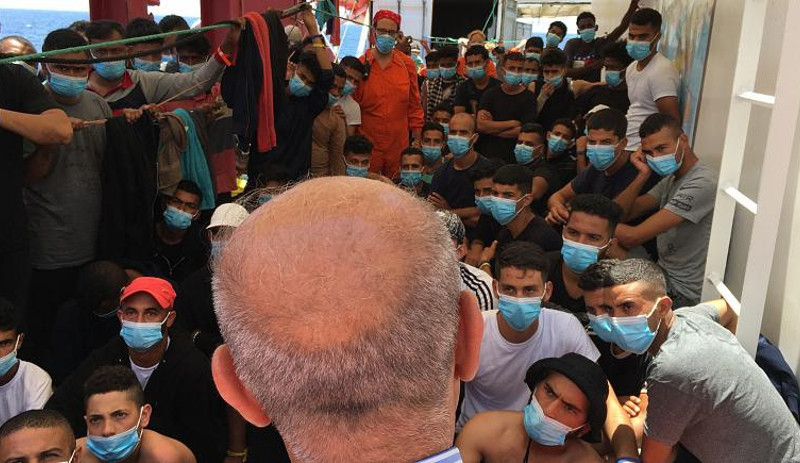 Akdeniz’de göçmen tekneleri battı: 163 ölü - Resim : 1