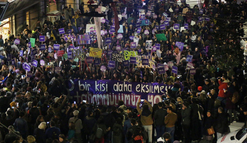 2019’a kadınların ‘ölmek istemiyoruz’ isyanı damga vurdu - Resim : 9