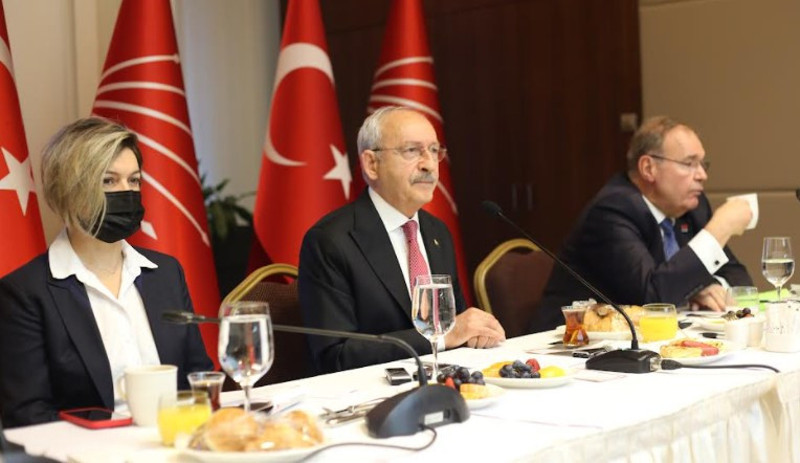 Kılıçdaroğlu: Beyefendi sokağa çıkmamızı istiyor ama çıkmayacağız - Resim : 1