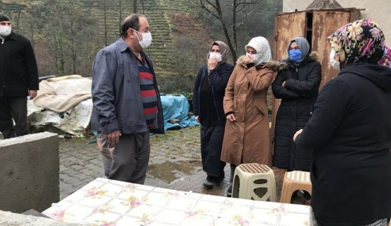 Bir ayda aynı aileden 6 kişi Corona nedeniyle hayatını kaybetti - Resim : 1
