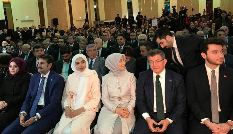 Davutoğlu Gelecek Partisi'nin kuruluşunu ilan etti - Resim : 1