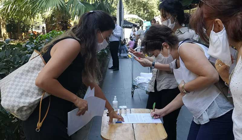 Şişli'de talana karşı dava açıldı: Hayatlarımıza yaşamsal bir darbe vuruluyor - Resim : 1