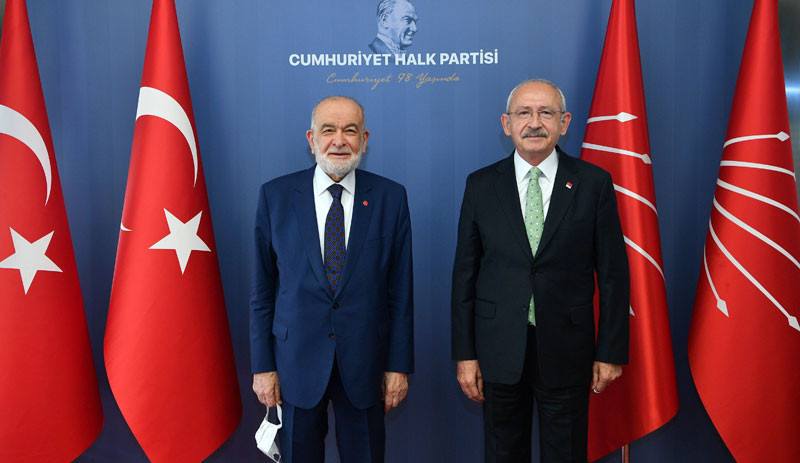 ‘Saadet Partisi, Millet İttifakından ayrılacak mı?’ sorusuna Karamollaoğlu'ndan yanıt - Resim : 1