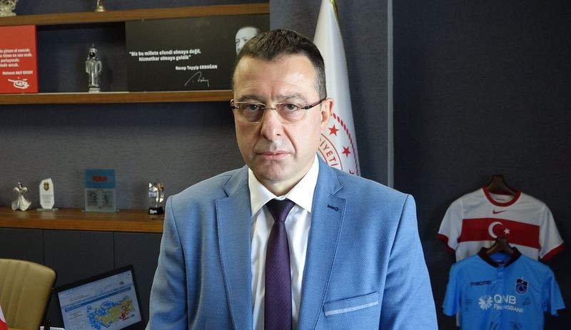 Trabzon'da Covid-19 yoğun bakım hastası yüzde bin 50 arttı - Resim : 1