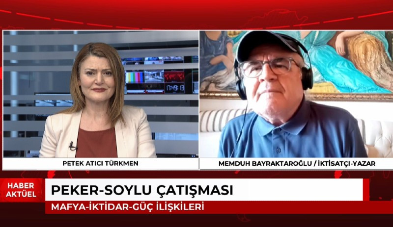 Memduh Bayraktaroğlu, Özer Çiller-Sedat Peker görüşmesinde ne konuşulduğunu anlattı - Resim : 1