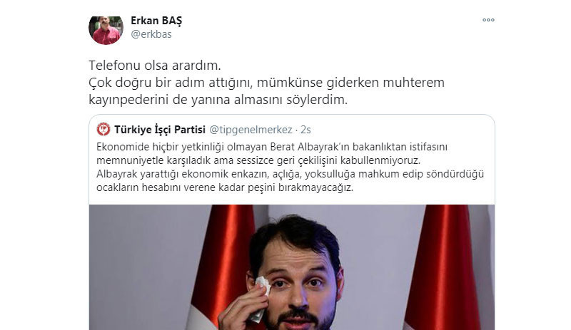 Albayrak'ın istifası böyle karşılandı: Kayınpederini al da git - Resim : 5