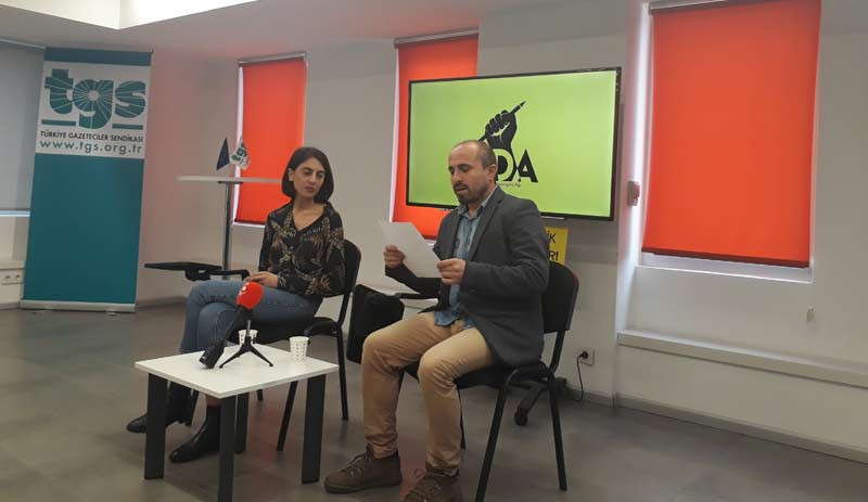 Gazeteci Dayanışma Ağı’ndan gazetecilere dönük baskılara tepki - Resim : 1