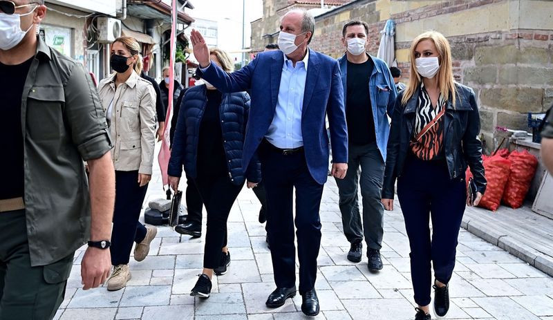 İnce'den kendisine bukalemun diyen MHP'li Yalçın'a: Eski model - Resim : 1