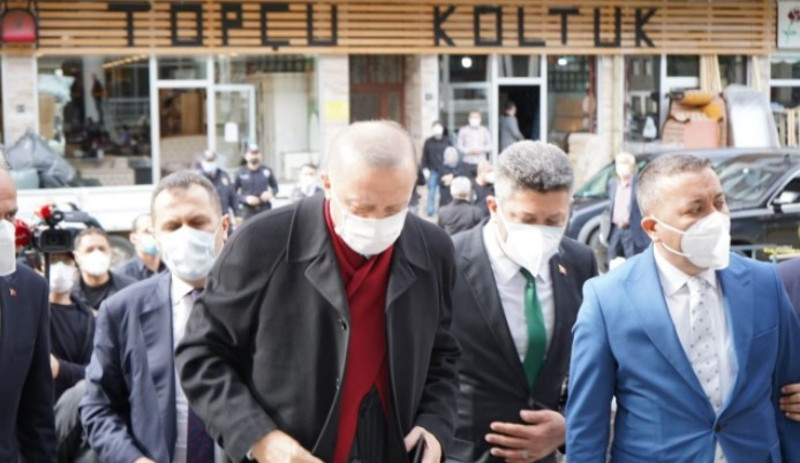 Erdoğan'ın görüştüğü başkan 'temaslı' şüphesiyle izolasyona alındı - Resim : 2